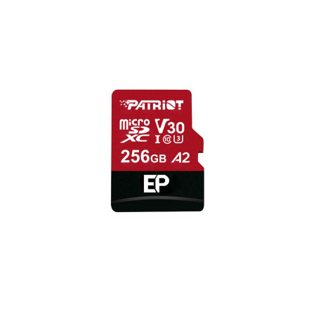 Patriot Memory EP A2 256 GB MicroSDXC V30 U3 10 klasės atmintis