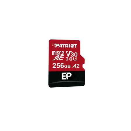 Patriot Memory EP A2 256 GB MicroSDXC V30 U3 10 klasės atmintis