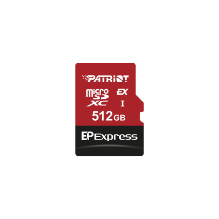 Patriot Memory EP Express 512 GB MicroSDXC 800/600 MB/s atmintis