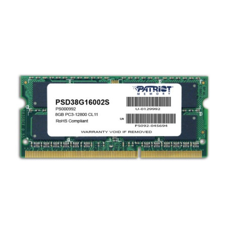 Patriot Memory DDR3 8GB 1600MHz