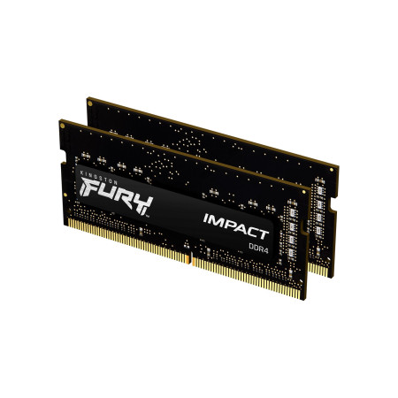 Kingston FURY Impact 16GB DDR4 3200 MT/s atminties modulis