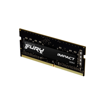 Kingston FURY Impact 16GB DDR4 3200 MT/s atminties modulis