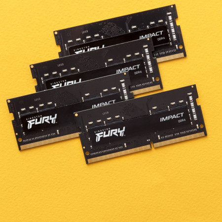 Kingston FURY Impact 16GB DDR4 3200 MT/s atminties modulis