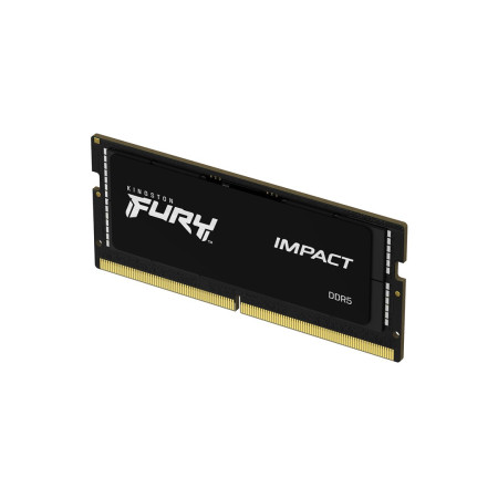 Kingston Technology FURY Impact 32 GB DDR5 5600 MT/s atminties modulis