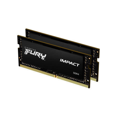 Kingston Technology FURY Impact 64 GB DDR4 3200 MT/s atminties modulis