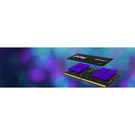 Kingston Technology FURY Impact 32GB DDR5 5600 MT/s atminties modulis