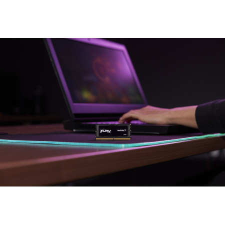 Kingston Technology FURY Impact 32GB DDR5 5600 MT/s atminties modulis