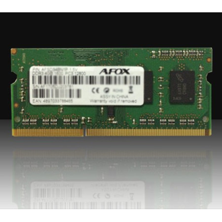 AFOX SO-DIMM DDR3 8GB 1866MHz atminties modulis