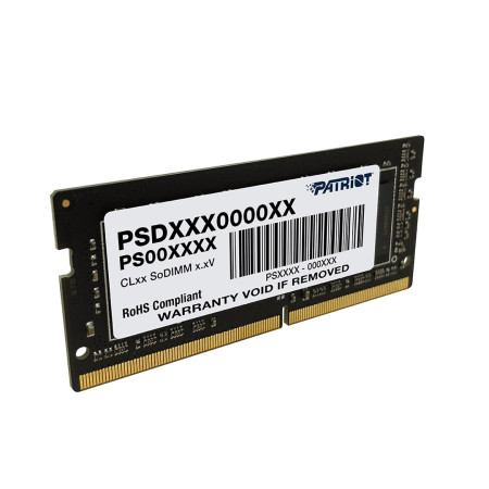 Patriot Memory Signature PSD48G24002S 8GB DDR4 2400 MHz atminties modulis