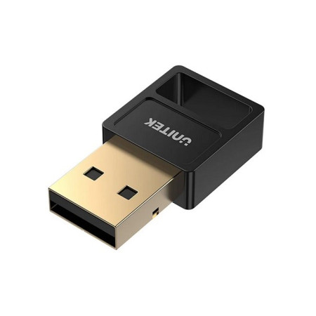 UNITEK Bluetooth adapteris 5.3 BLE USB-A juodas