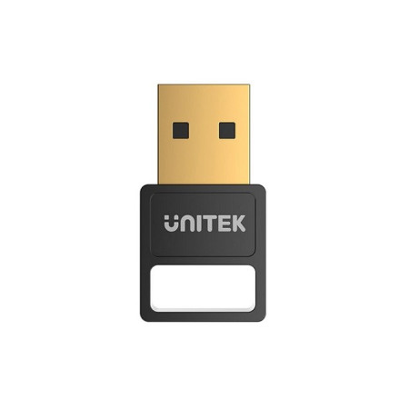 UNITEK Bluetooth adapteris 5.3 BLE USB-A juodas