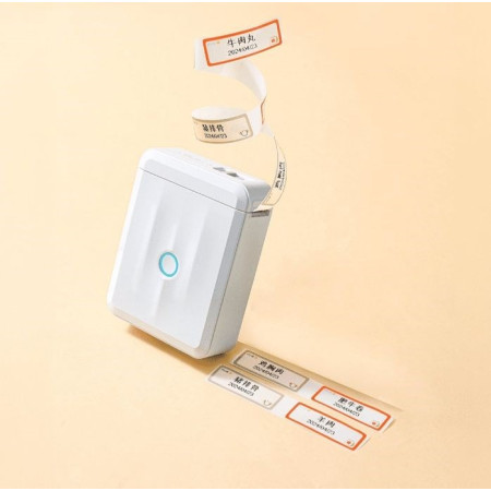 Niimbot D110_M etikečių spausdintuvas, baltas