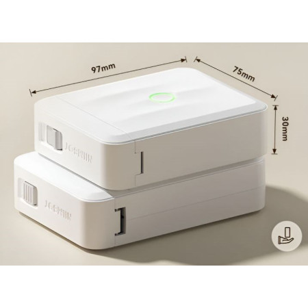 Niimbot D110_M etikečių spausdintuvas, baltas