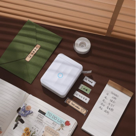 Niimbot D110_M etikečių spausdintuvas, baltas