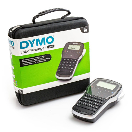 DYMO LabelManager 280™ QWY Kitcase etikečių spausdintuvas - Vielinis D1 QWERTY
