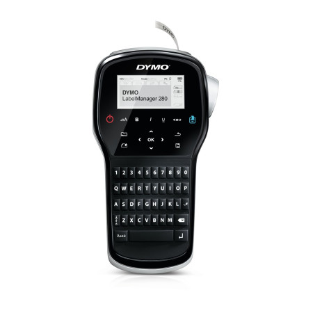 DYMO LabelManager 280™ QWY Kitcase etikečių spausdintuvas - Vielinis D1 QWERTY