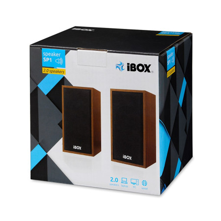 iBox IGLSP1 garso kolonėlė vyšninė (vaisių) vielinė 10 W