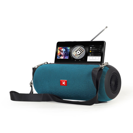 Gembird SPK-BT-17-G Nešiojamas stereo garsiakalbis Žalias 5 W