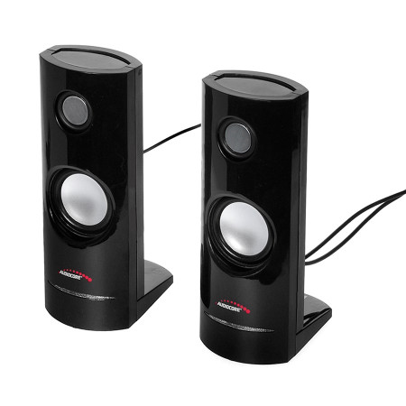 Audiocore AC860 2 krypčių garso kolonėlė 4 W Juoda