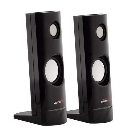 Audiocore AC860 2 krypčių garso kolonėlė 4 W Juoda