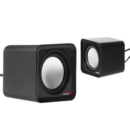 Audiocore AC870 B 2 krypčių 3 W Juoda, Pilka