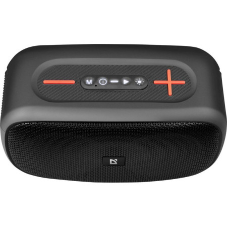 DEFENDER Q5 Bluetooth garsiakalbis 20W su LED, BT, FM, USB, TWS