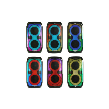 Blaupunkt PB60X Nešiojamas garsiakalbis juodas