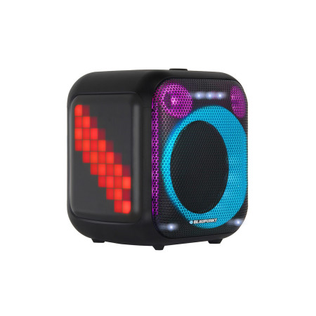 Blaupunkt PB6LED Nešiojamas garsiakalbis juodas