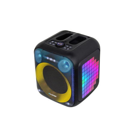 Blaupunkt PB6LED Nešiojamas garsiakalbis juodas