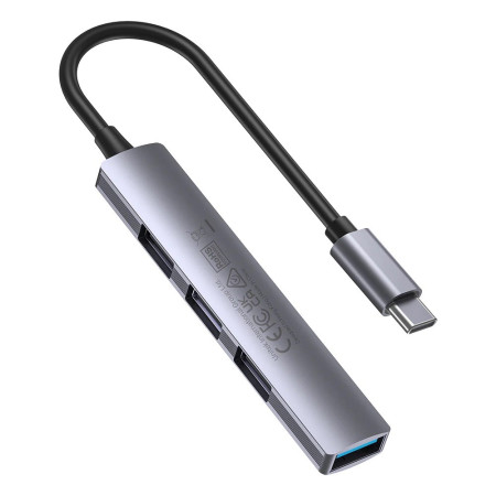HUB Unitek H1208B USB-C / 3x USB-A 2.0, USB-A 3.0