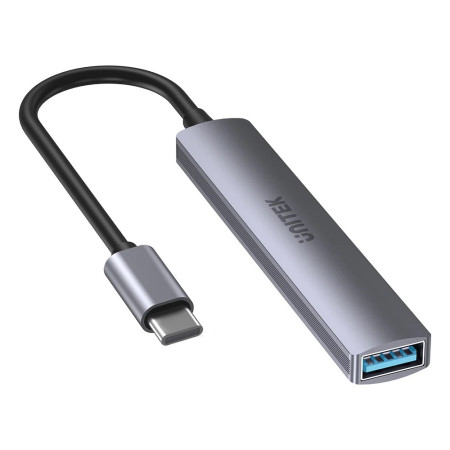 HUB Unitek H1208B USB-C / 3x USB-A 2.0, USB-A 3.0
