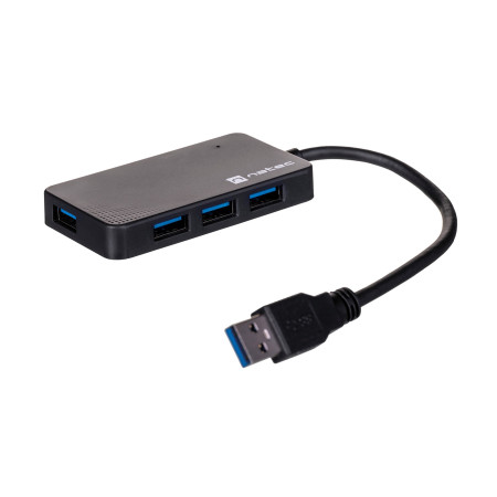 NATEC USB 3.0 Moth koncentratorius
