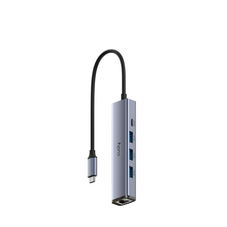 Cudy UH605 USB 3.2 Gen 1 sąsajos šakotuvas