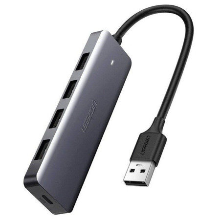 Ugreen 4-in-1 USB-C Hub Adapteris