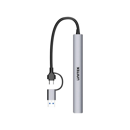 Unitek H1209AGY01 7-in-1 USB šakotuvas