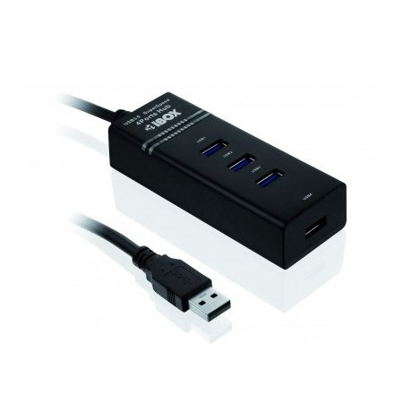 iBox IUH3FB USB 3.2 Gen 1 sąsajos šakotuvas