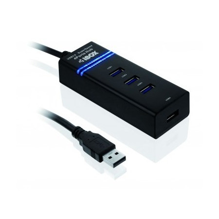 iBox IUH3FB USB 3.2 Gen 1 sąsajos šakotuvas