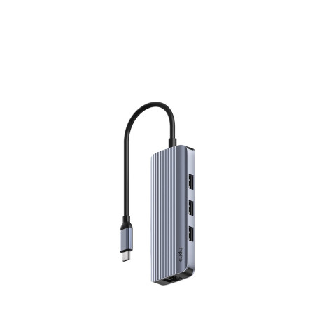 Cudy UH606 USB 3.2 Gen 1 Type-C sąsajos šakotuvas