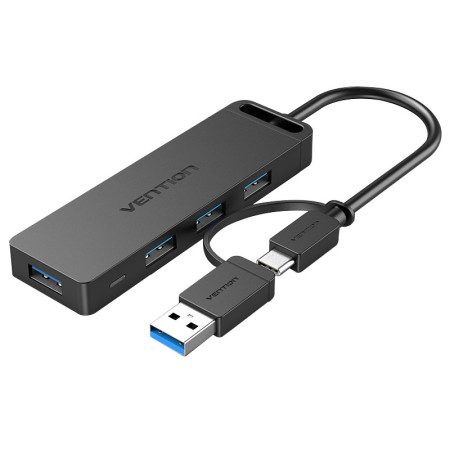 Vention CHTBB USB 3.2 Gen 1 Type-A ir Type-C sąsajos šakotuvas