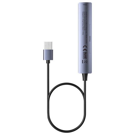 UNITEK Kompaktiškas USB-A Hub su 3x USB 2.0 ir 3.0