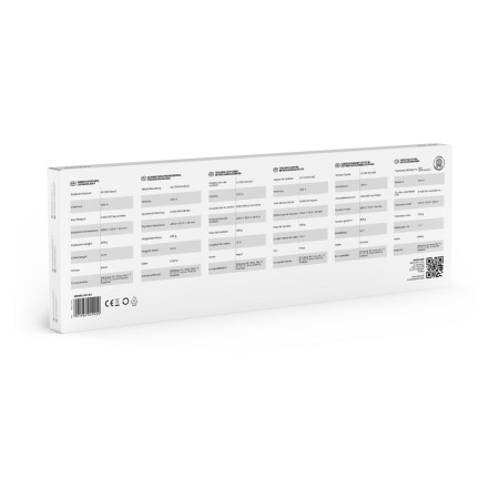 Savio KB-04 klaviatūra Namams / biurui USB QWERTY JK tarptautinė Juoda