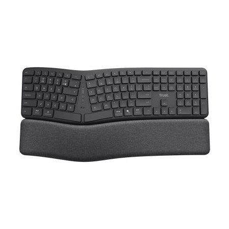 Trust Keyra klaviatūra belaidė juoda
