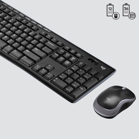 Logitech MK270 klaviatūra