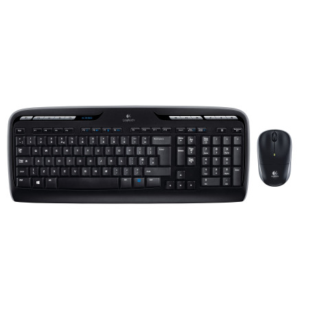 Logitech Wireless Combo MK330 klaviatūra su pele
