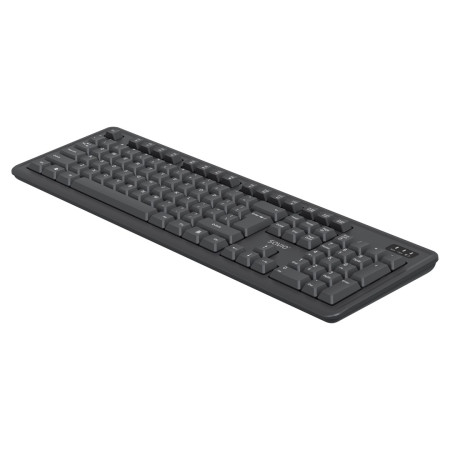 Savio KB-03 USB klaviatūra su pele Anglų QWERTY juoda