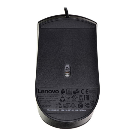 Lenovo GX30M39704 kompiuterio pelė USB A tipo 1600 DPI