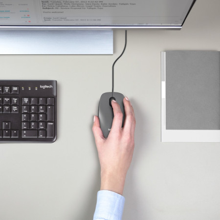 Logitech 910-006652 kompiuterio pelė USB A tipo 1000 DPI