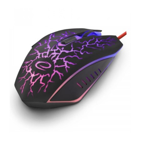 Esperanza EGM211R kompiuterio pelė Dešinės rankos USB A tipo Optinis 2400 DPI