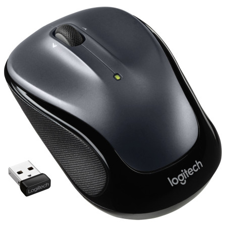 Logitech M325s kompiuterio pelė Kelioninis Abiems rankoms Radijo dažnio belaidė Optinis 1000 DPI