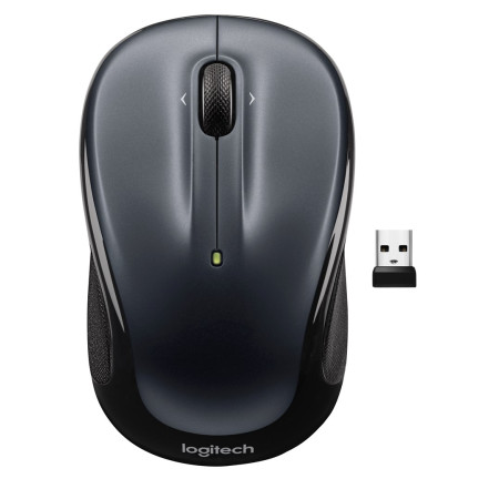 Logitech M325s kompiuterio pelė Kelioninis Abiems rankoms Radijo dažnio belaidė Optinis 1000 DPI